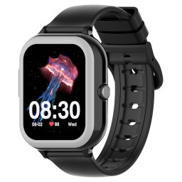 Ceas Smartwatch Pentru Copii, Wonlex KT31, Negru