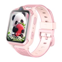 Ceas Smartwatch Pentru Copii, Wonlex KT42, Roz