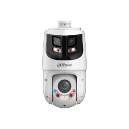 Camera de supraveghere Dahua IP Rotativa, TiOC, Starlight, 8MP + 4MP, 5 - 125mm, IR/lumina alba 100m/50m, 25x, slot card, Smart track - SDT4E425-8P-GB-APV1-0280B-S2