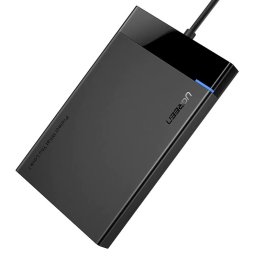 RACK extern pentru HDD si SSD SATA 2.5 conectare USB 3.0 max. 5Gbps gri Ugreen US221 30847