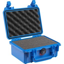 Geanta rigida Peli SmallCase 1120 Albastra cu burete