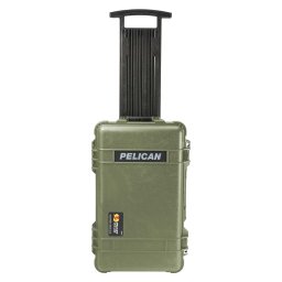 Troler rigid Peli 1510 Kaki cu burete pretaiat