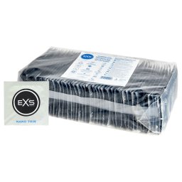 EXS Nano Thin - prezervative ultra-subțiri (100 bucăți)