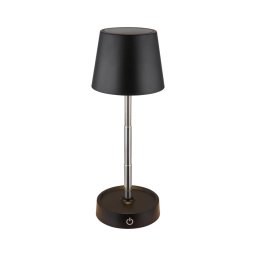 Globo 58446B - Lampă de birou LED reîncărcabilă, tactilă și reglabilă CARLOS 1,2W/5V 1200 mAh
