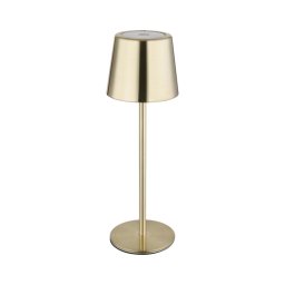 Globo 58482M-LED Lampă de birou VANCOUVER, reglabilă prin atingere și reîncărcabilă, 2W/3,7V 2200 mAh, auriu
