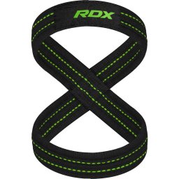 Curea RDX de ridicare a greutatii cu 8 figuri - Verde militar, L