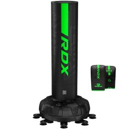 Set Sac Box de Podea RDX F6 Kara 6FT cu Mănuși Incluse - Verde, 6FT