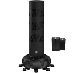 Sac Box Podea RDX KT Ronin 2-în-1 cu Mănuși Incluse - Negru, 6FT