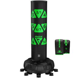 Sac Box Podea RDX KT Ronin 2-în-1 cu Mănuși Incluse - Verde, 6FT