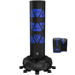 Sac Box Podea RDX KT Ronin 2-în-1 cu Mănuși Incluse - Albastru, 6FT