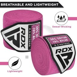 Bandaje interioare RDX 250 cm, Roz