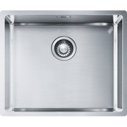 127.0369.282 Chiuveta bucatarie Franke Box BXX 210/110-50 cu 1 cuva, 540x450mm, ventil Premium, inox lucios