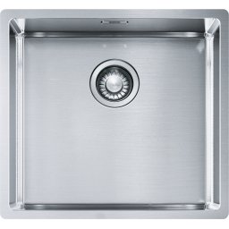 127.0369.250 Chiuveta bucatarie Franke Box BBX 210/110-45 cu 1 cuva, 450x410mm, ventil Premium, inox lucios