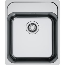 127.0704.666 Chiuveta bucatarie Franke Smart SRX 210-40 cu 1 cuva, 430x510mm, inox lucios