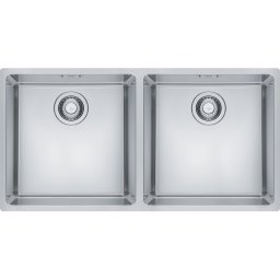 122.0525.277 Chiuveta bucatarie Franke Maris MRX 120 40-40 cu 2 cuve, 865x440mm, inox lucios