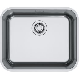 122.0706.563 Chiuveta bucatarie Franke Smart SRX 110-50 cu o cuva, 541x441mm, inox lucios