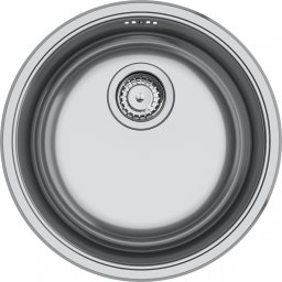 101.0692.523 Chiuveta bucatarie Franke Rondo ROX 610/110-38, d 435mm, inox