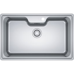 101.0693.352 Chiuveta bucatarie Franke Bell BCX 610-75, 810x510, inox