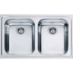 101.0153.295 Chiuveta Franke Logica Line - LLL 620 Inox Dekor