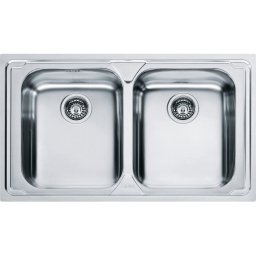 101.0153.297 Chiuveta Franke Logica Line - LLL 620-L Inox Dekor