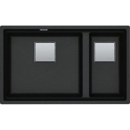 125.0749.680 KUBUS 2 PRO Chiuveta Fragranite KNG PRO 120 Nero