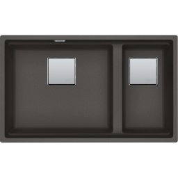125.0749.679 KUBUS 2 PRO Chiuveta Fragranite KNG PRO 120 Slate Grey