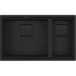 125.0749.682 KUBUS 2 PRO COLORLINE Chiuveta Fragranite KNG PRO 120 Matte Black
