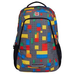 Ghiozdan scolar LEGO Colorful Bricks ZERO Light