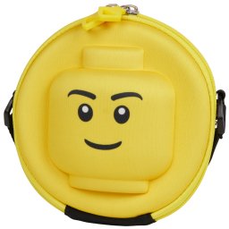 Geanta rotunda LEGO 3D Minifigure Head