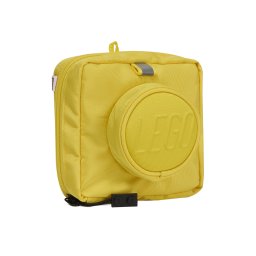 Geanta tote LEGO Signature Brick 1x1 - Galben