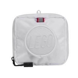 Geanta tote LEGO Signature Brick 1x1 - Alb