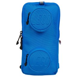 Sling bag LEGO Signature Brick 1x2 - Albastru