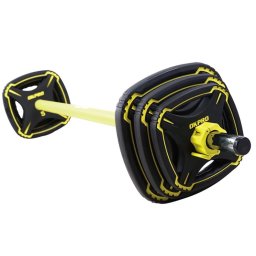 Set bara si discuri fitness TheWay TPU 20 Kg