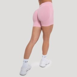 GymBeam Pantaloni scurți pentru femei Luma Baby Pink XL