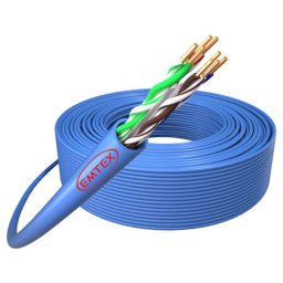 CABLU UTP CAT6 CURPU 24AWG 305M Generic EMTEX