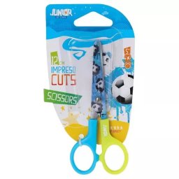 Impreso Junior: Foarfecă de copii cu model fotbal
