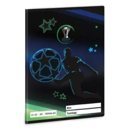 Champs: Caiet cu linii - de la clasa a 4-a - A/5