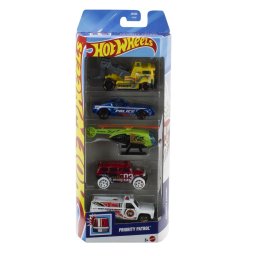 SET 5 MASINI HOT WHEELS PRIORITY PATROL