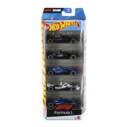 SET 5 MASINI HOT WHEELS FORMULA 1 2025