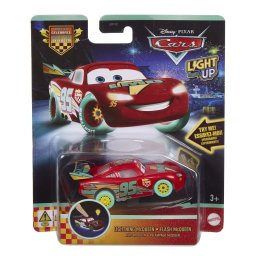 CARS MASINUTA LUMINOASA FULGER MCQUEEN SCARA 1 LA 55