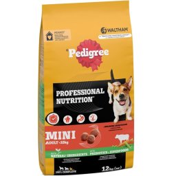 PEDIGREE Professional Nutrition Adult Mini 2 x 12 kg hrană câini rase mici