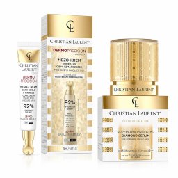 Set Christian Laurent – Dermoprecision Mezo-crema corectoare 15 ml + Diamond Serum Edition de Luxe 50 ml