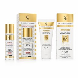 Set Christian Laurent Dermoprecision – Meso-Serum 30 ml + Crema lifting SPF 50, 50 ml