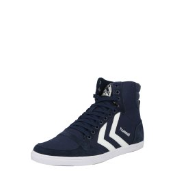 Hummel Pantofi sport 'Slimmer Stadil' albastru marin / bleumarin / alb