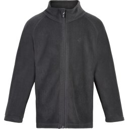 COLOR KIDS Jachetă fleece gri metalic