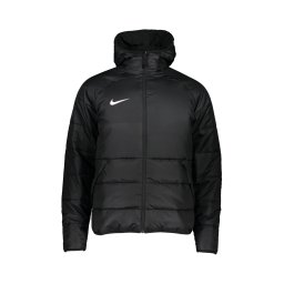 NIKE Geacă outdoor negru / alb