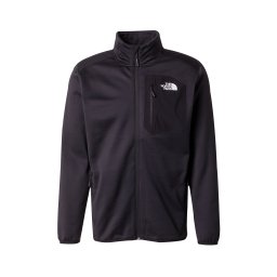 THE NORTH FACE Jachetă fleece funcțională 'CREST' negru / alb