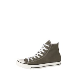 CONVERSE Sneaker înalt 'Chuck Taylor All Star' gri închis / alb natural