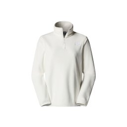 THE NORTH FACE Pulovere sport 'Glacier' alb / alb murdar
