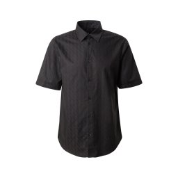ARMANI EXCHANGE Cămașă gri metalic / negru